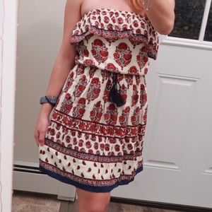 Mossimo floral dress XS